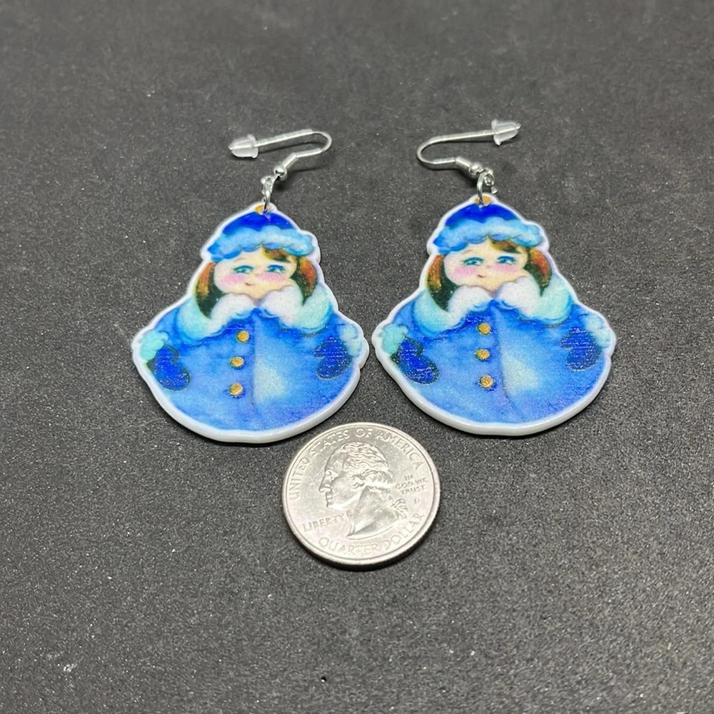 Earrings Christmas‎